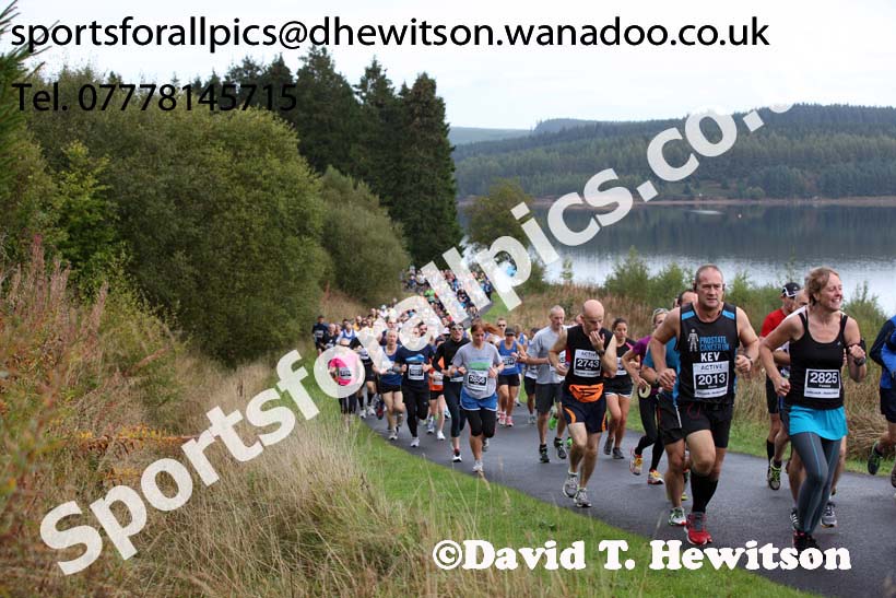Start of the Kielder Marathon. Photo: David T. Hewitson/Sports for All Pics